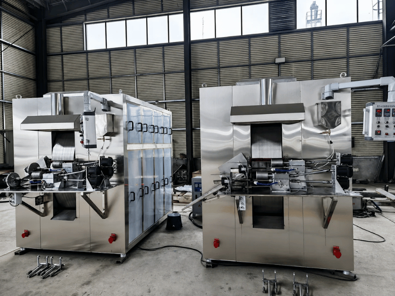 Industrial Bakery Line Specifications