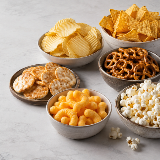 Crispy Snack Name Atlas