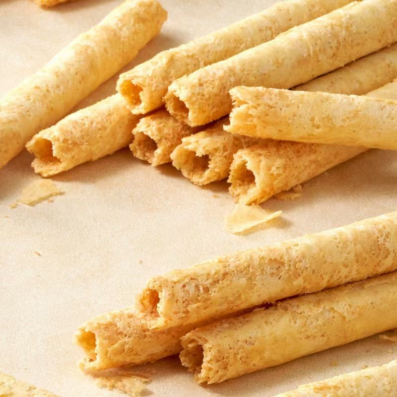 Egg roll cookie