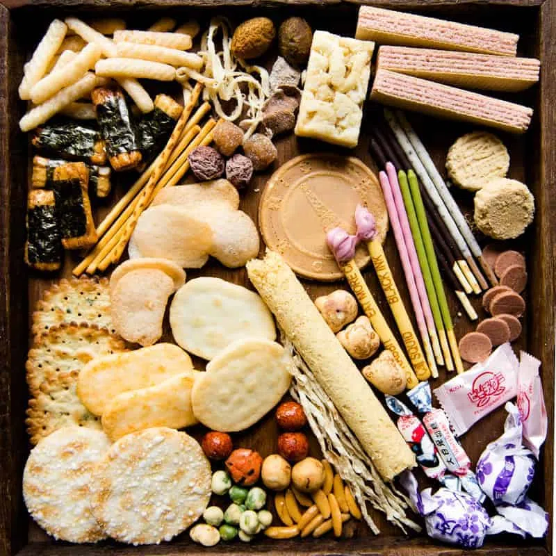 Sweet Snack Families Glossary