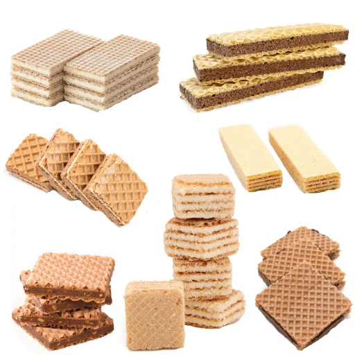 Wafer Biscuit Types