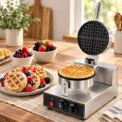 Waffle Styles and Pancake Comparisons - Style 1