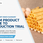 Asian Sweet Snack Glossary: Production Trial Guide