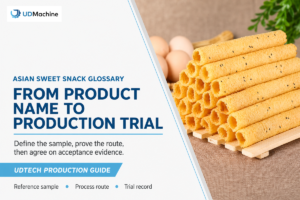Asian sweet snack production guide