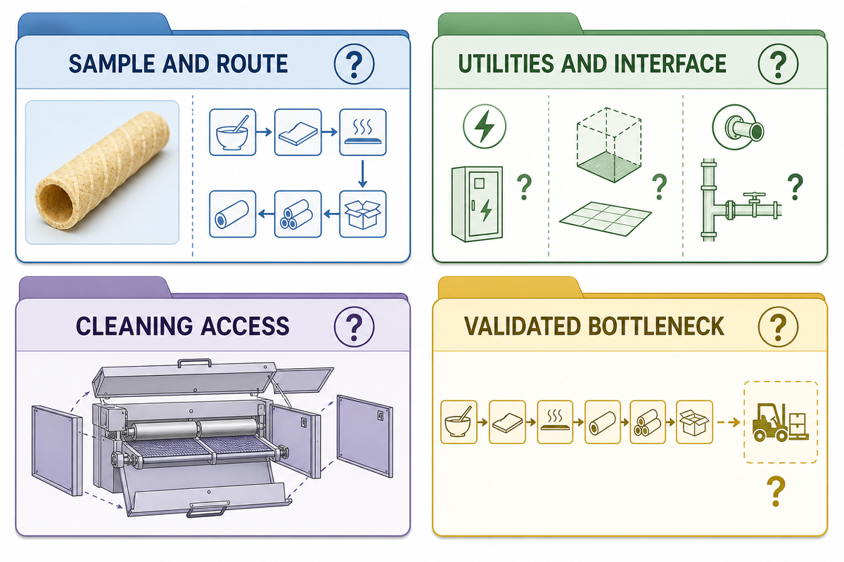 Integration, utilities and the RFQ handoff — UDTECH