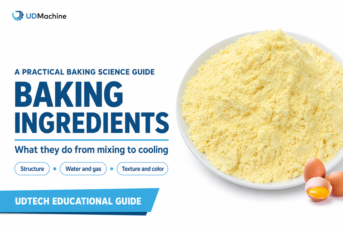 Baking science formulation and validation