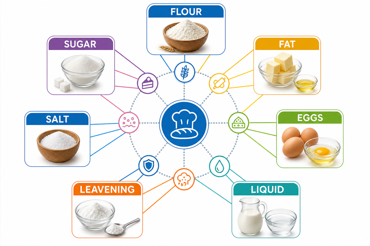 A seven-ingredient vocabulary for reading recipes — UD Company