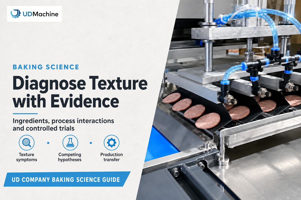 Baking science and texture guide