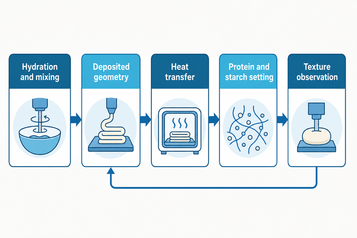 Structure failures: flour, proteins and starch setting — UD Company