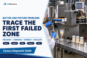 Batter and texture problems guide