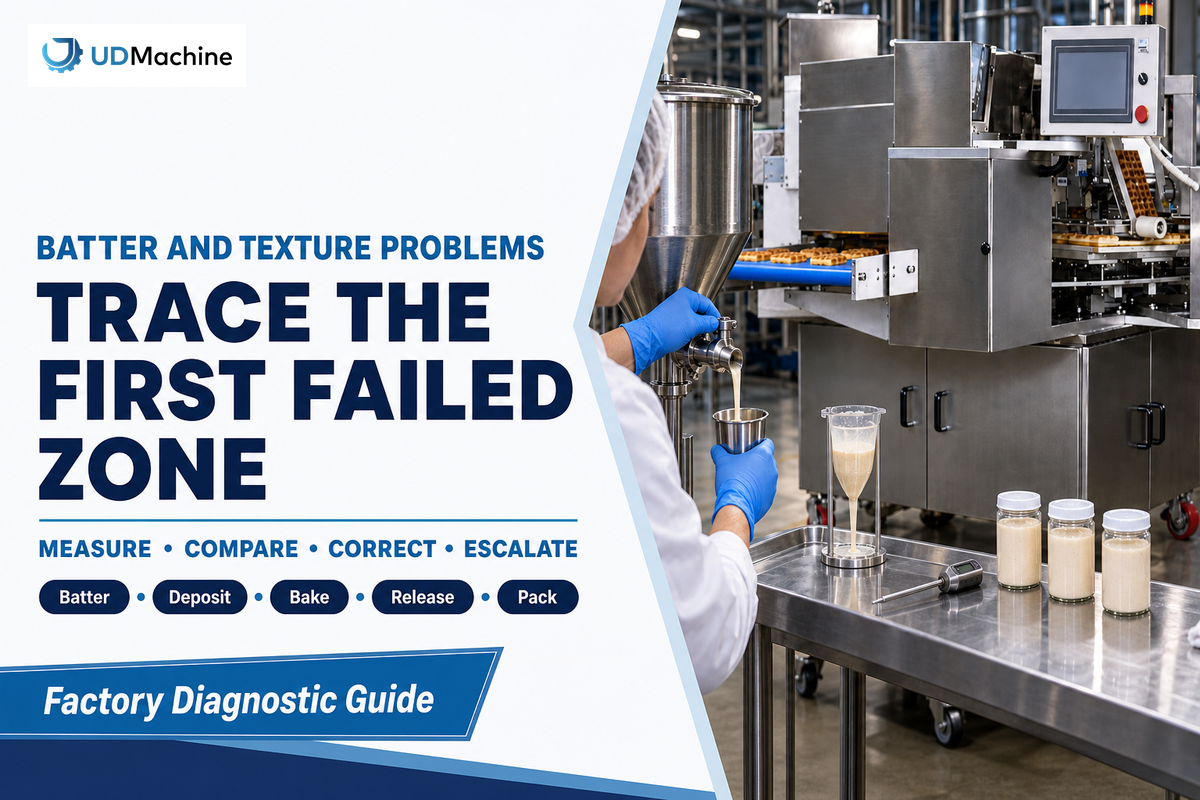 Batter and texture problems guide