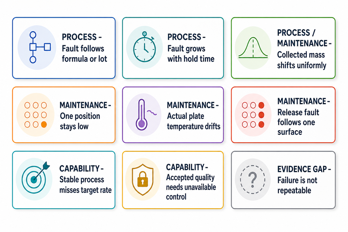 Process Correction, Maintenance, or Machine Capability? — food.udmachine.com