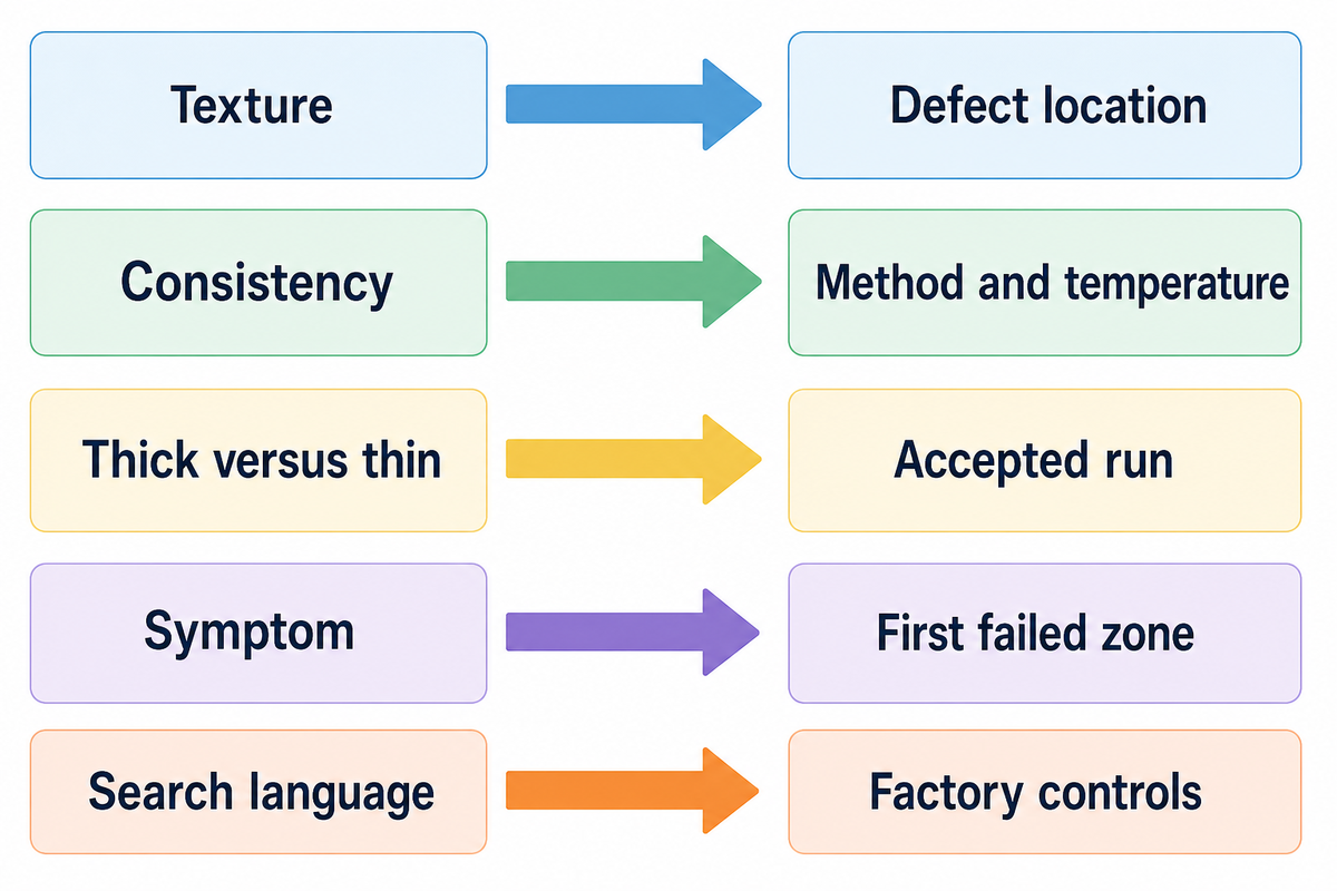 What Rising Texture Queries Mean for Factory Troubleshooting — food.udmachine.com