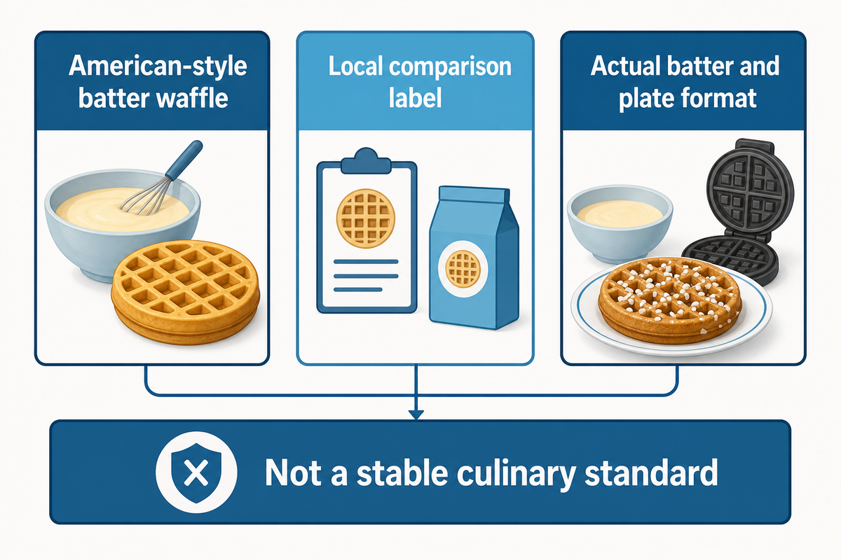 What “Regular Waffle” Means in This Comparison — UD Company