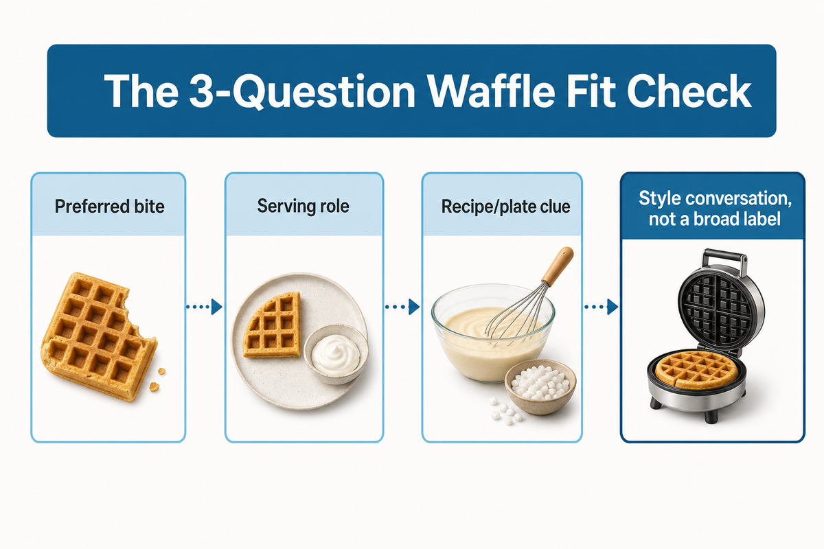 The 3-Question Waffle Fit Check — UD Company