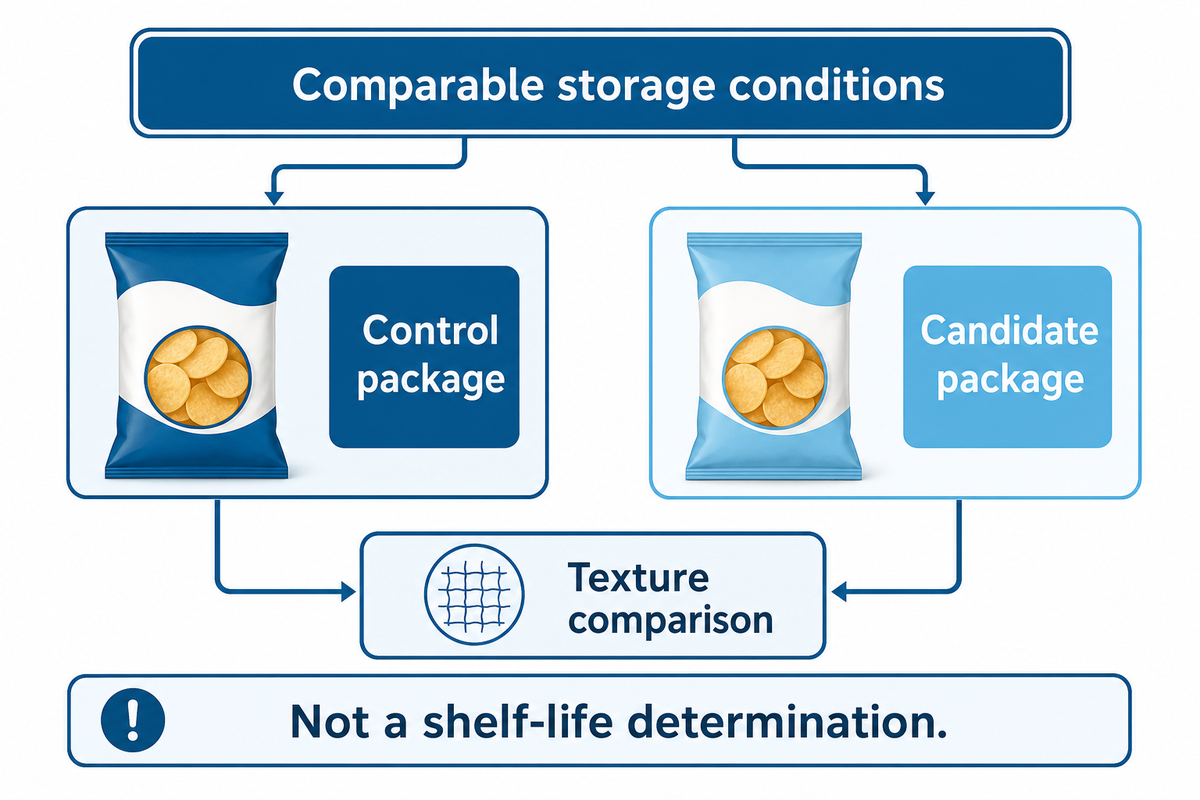 Compare Packages Against a Control — UD Company