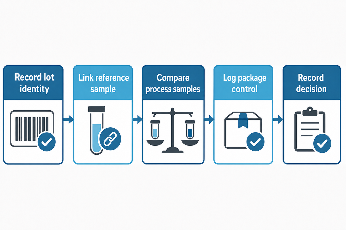 A One-Page Batch-to-Bag Record — UD Company