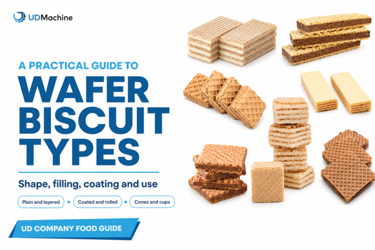 How to Identify Wafer Biscuit Types: Shape, Filling and Use