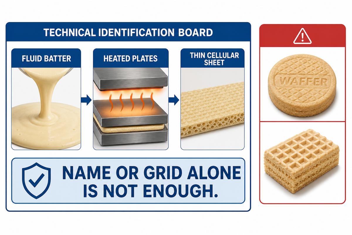 What counts as a wafer biscuit? — UD Company