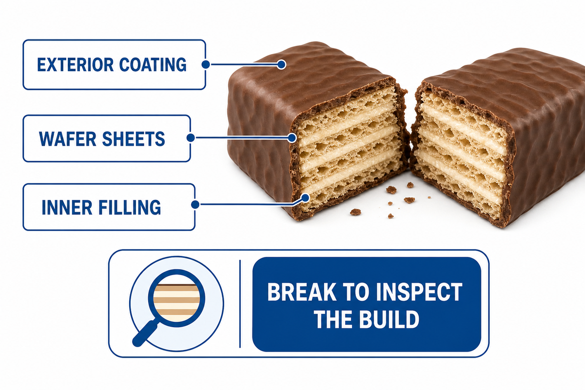 Coated wafers and wafer bars — UD Company