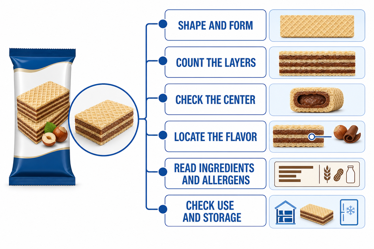 How to identify a wafer before you buy or serve it — UD Company