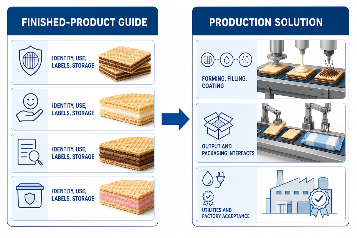 When your question is really about production — UD Company
