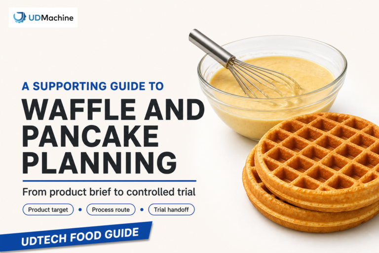 Waffle and Pancake Guides: 7 Trial-Planning Decisions