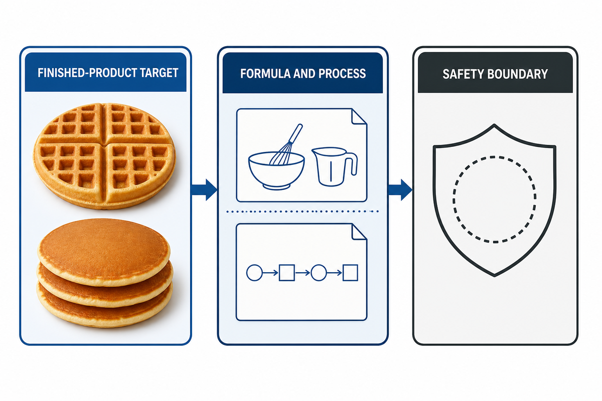 Start with the finished-product brief, then test the whole process context — UDTECH