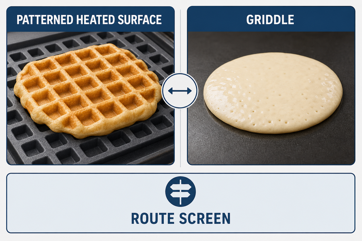 Waffle vs pancake: compare the production consequences — UDTECH
