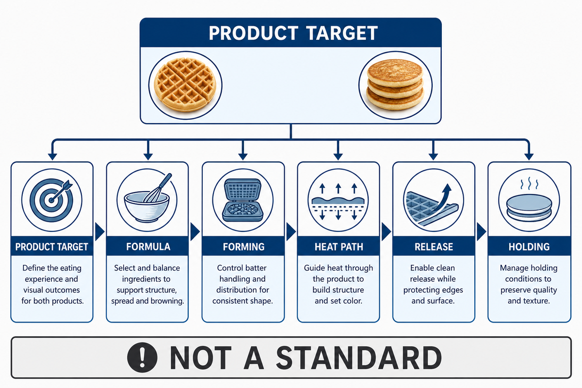 The 6-Control Product-to-Trial Map is a planning worksheet — UDTECH