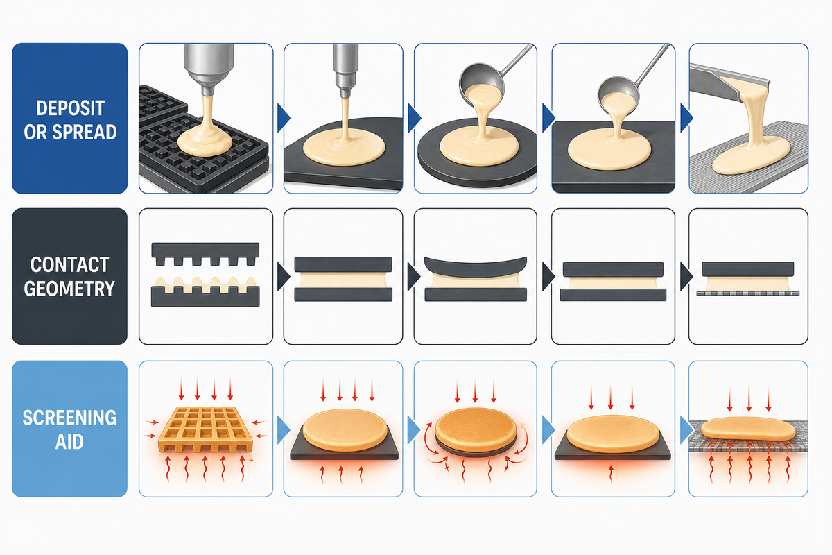 Match forming and heating questions to the product route — UDTECH