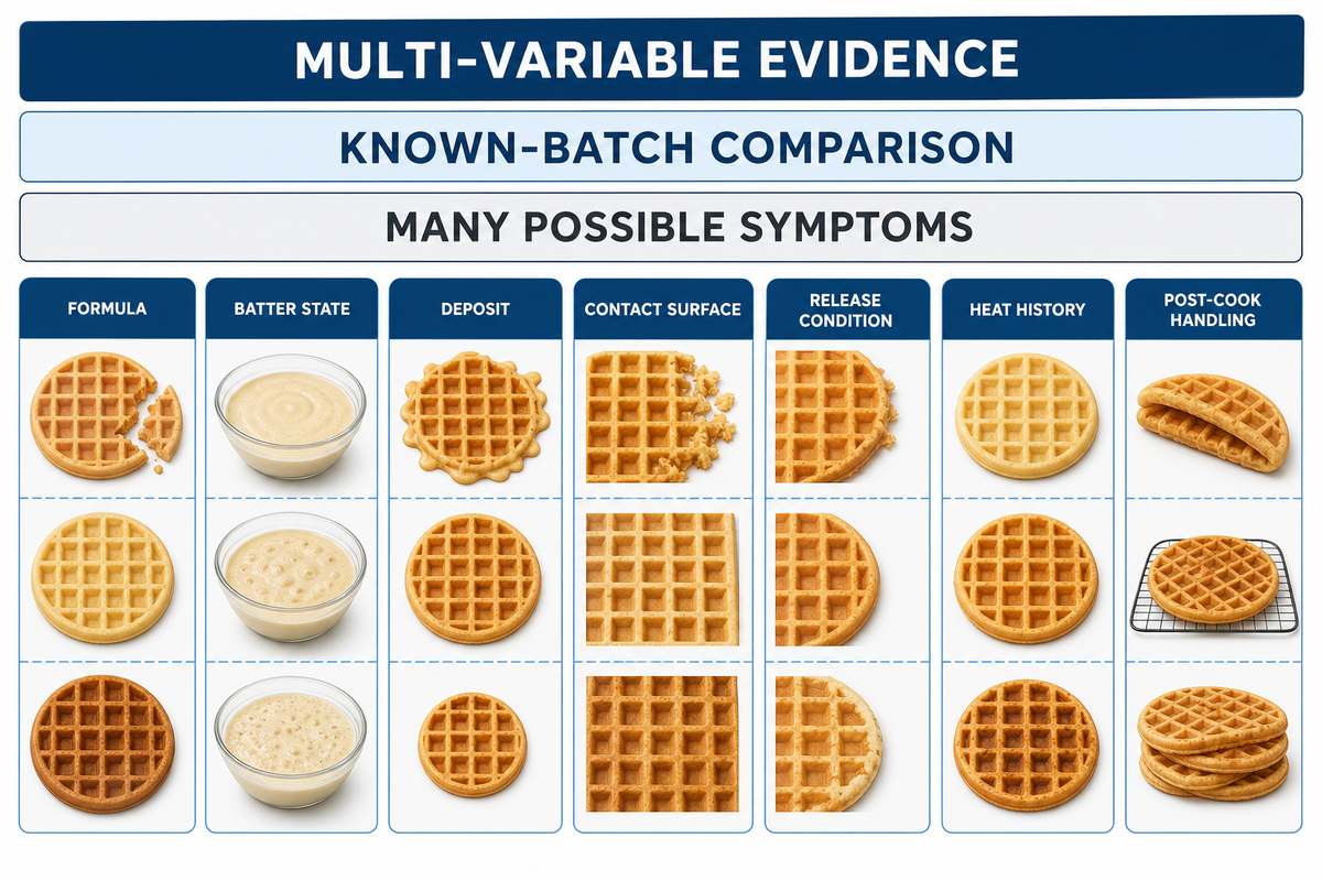 Diagnose sticking, weak structure, and uneven color without single-cause guesses — UDTECH