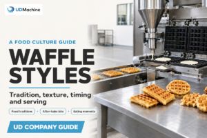 Waffle Styles: 4 Cues to Culture, Texture & Serving