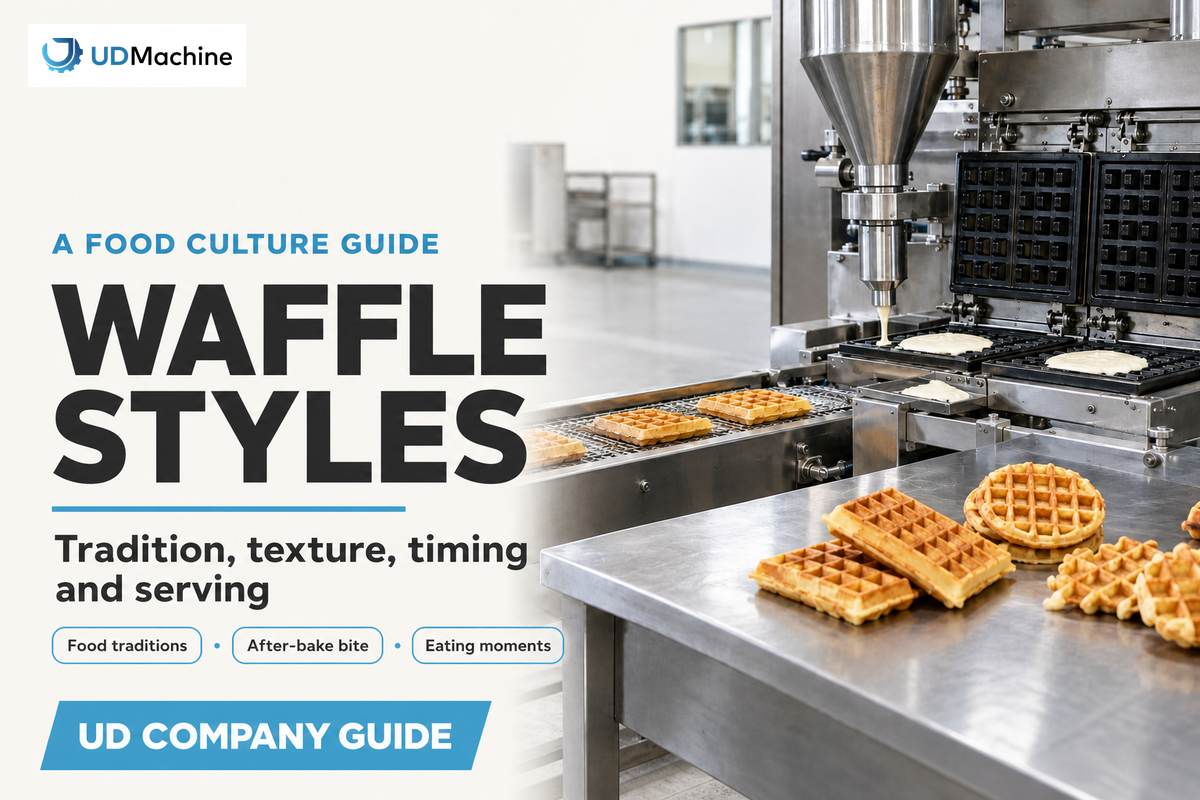 Waffle Styles: 4 Cues to Culture, Texture & Serving