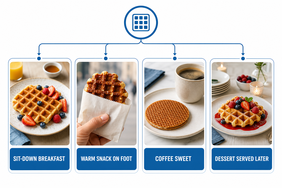 Choose for the moment you will actually eat it