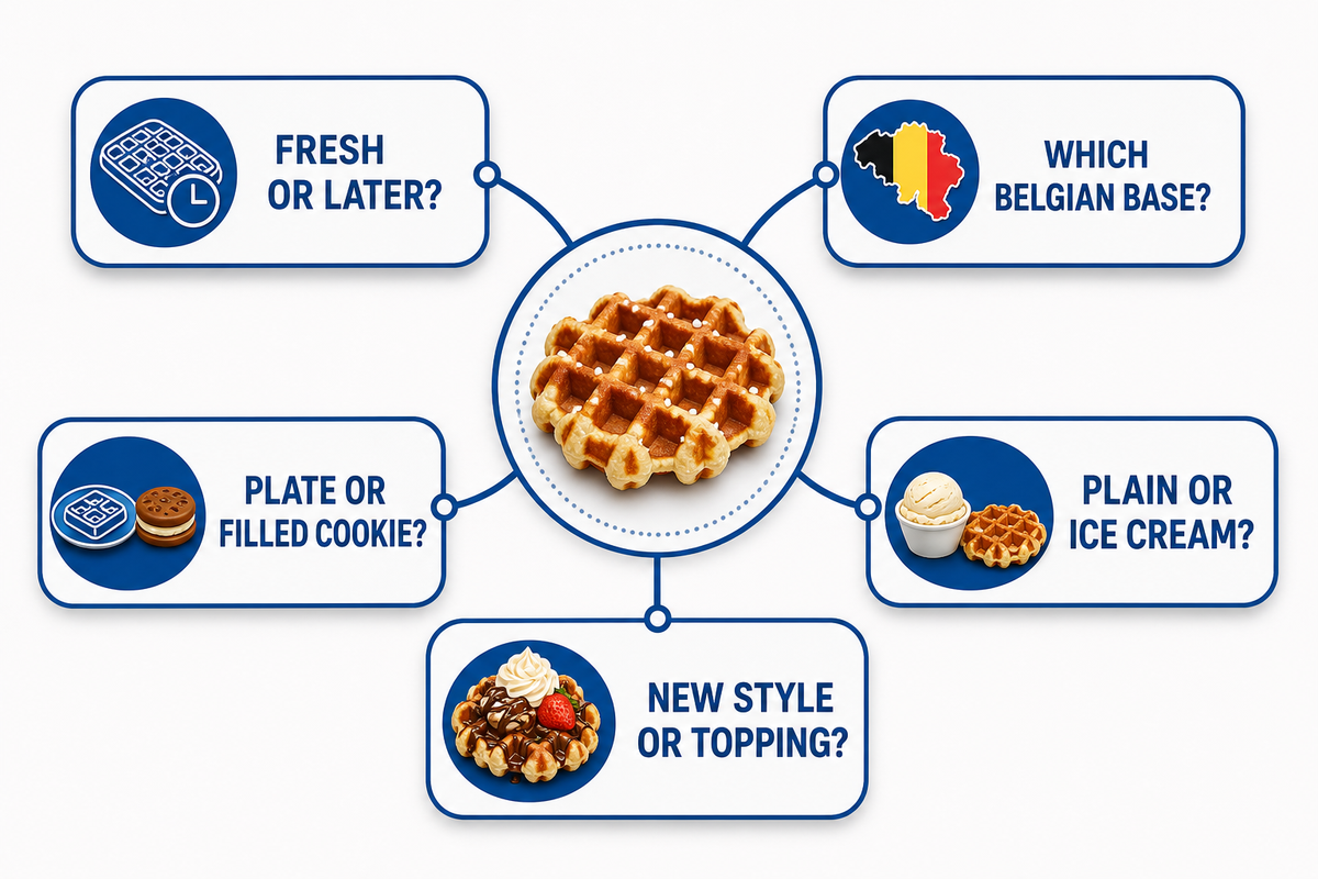 Questions people ask about waffle styles