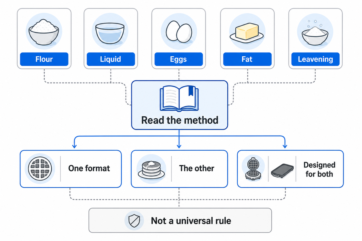 Batter: Similar Starting Points, Not a Universal Rule — UD Company