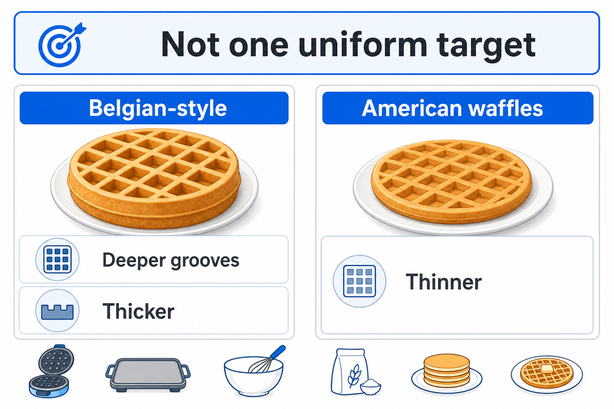 Waffle Styles Can Change the Comparison — UD Company