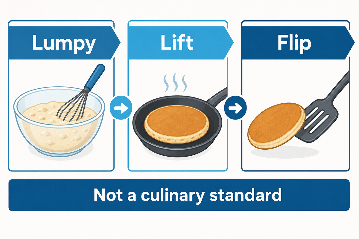 Use the Lumpy-Lift-Flip Check — UD Company