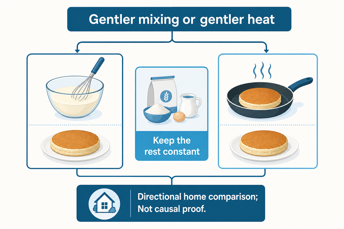 Make a one-variable retest, without overreading it — UD Company