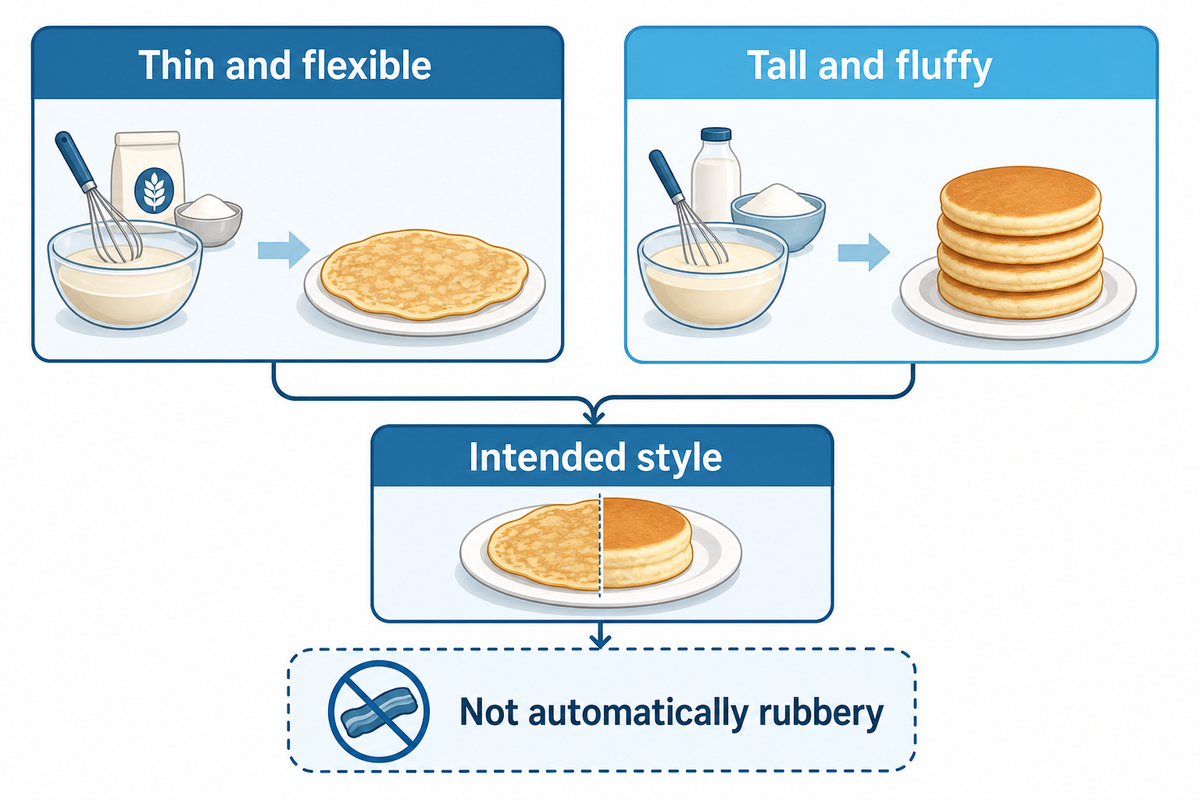When a different pancake style is the point — UD Company