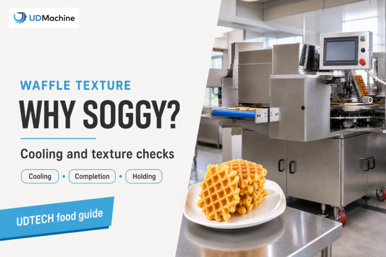 Why Are My Waffles Soggy? Cooling and Texture Checks