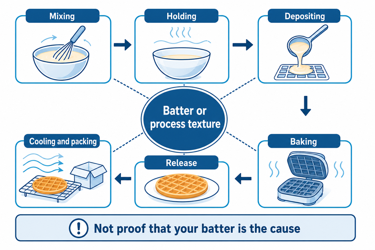 When batter texture is the real issue — UD Company