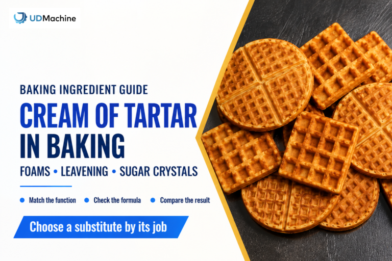 Cream of Tartar in Baking: 3 Uses and Substitutes