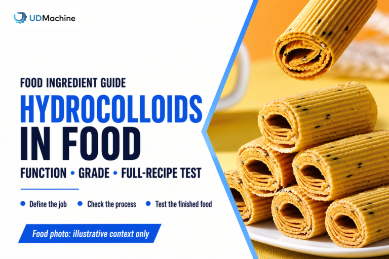Hydrocolloids in Food: 3 Functions and How to Choose