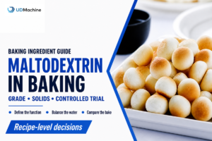 Maltodextrin in Baking: Which Grade Fits?