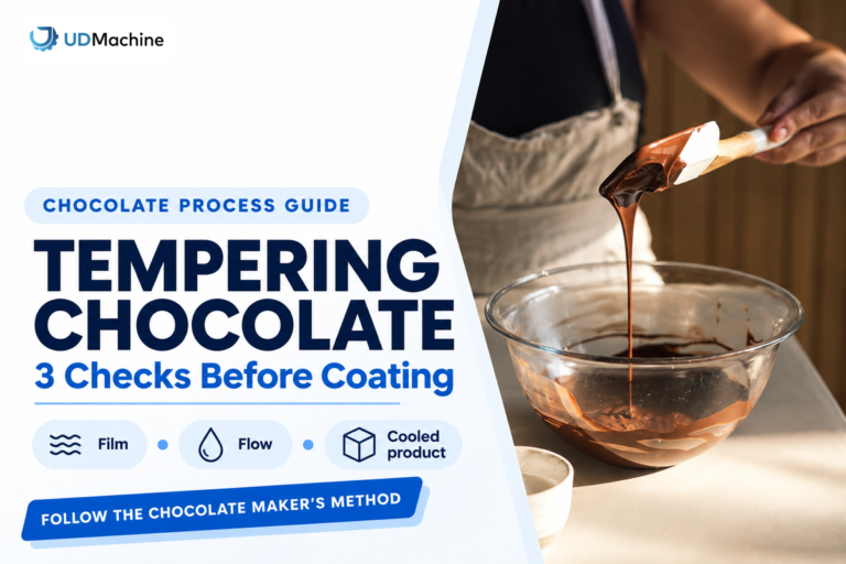 Tempering Chocolate: 3 Checks for Gloss and Snap
