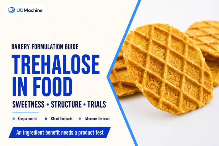 Trehalose in Food: 5 Checks Before Replacing Sugar